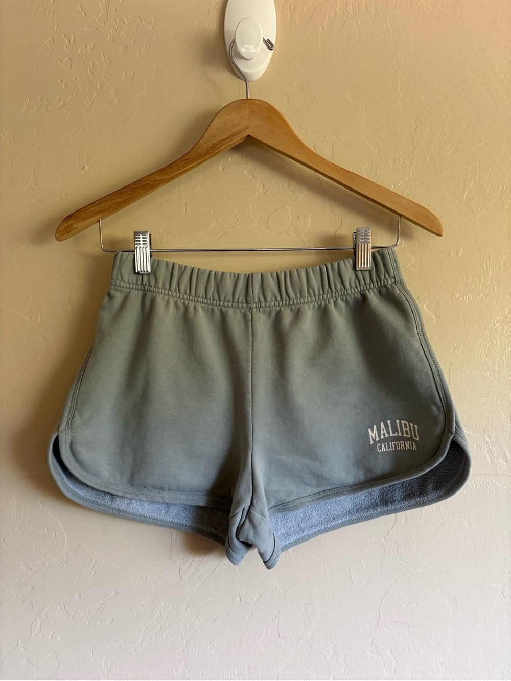 John Galt x Brandy Melville Malibu Summer Shorts Track Lounge Casual Cozy Cotton